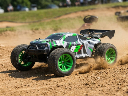 Quantum2 XT Flux 1/10th Stadium Truck - Green