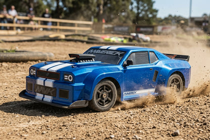 QuantumR Flux 4S 1/8 4WD Muscle Car - Blue