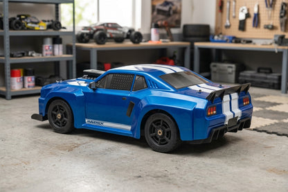 QuantumR Flux 4S 1/8 4WD Muscle Car - Blue