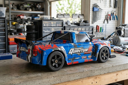 QuantumR Flux 4S 1/8 4WD Race Truck - Blue/Red