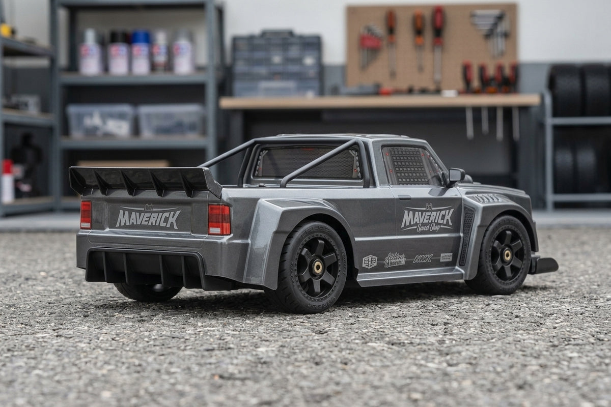 QuantumR Flux 4S 1/8 4WD Race Truck - Grey