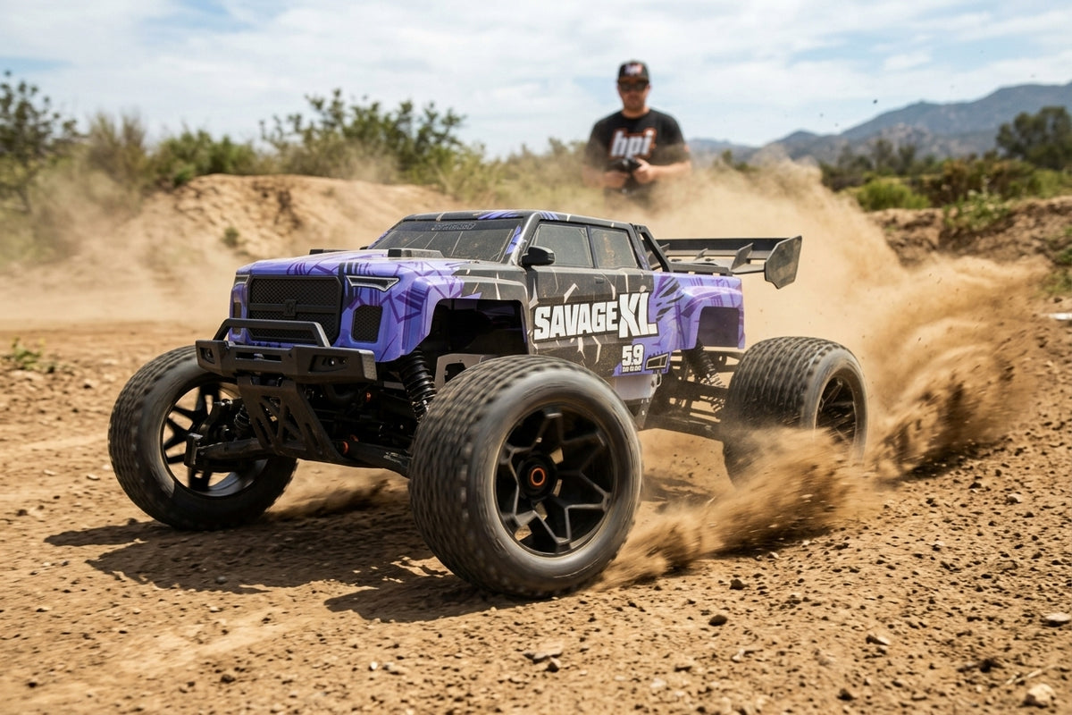 Savage XL 5.9 GTXL-6 - Blue
