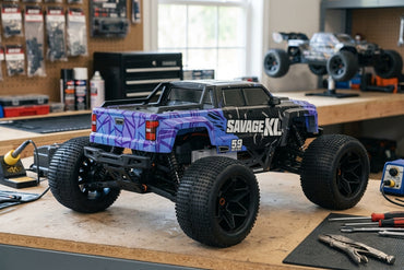 Savage XL 5.9 GTXL-6 - Blue