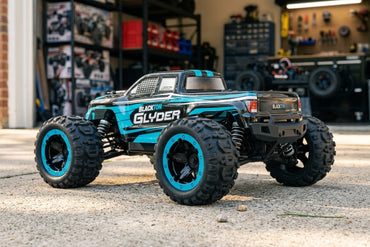 Slyder MT 1/16 4WD Electric Monster Truck - Blue