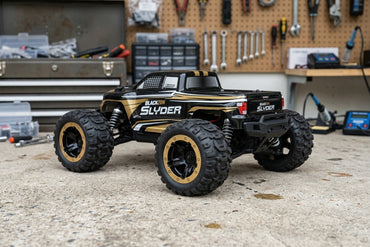 Slyder MT 1/16 4WD Electric Monster Truck - Gold