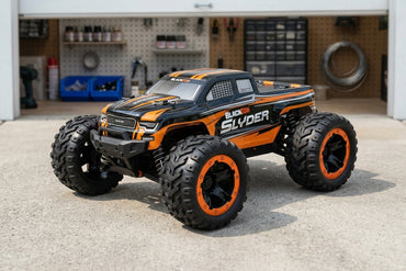 Slyder MT 1/16 4WD Electric Monster Truck - Orange
