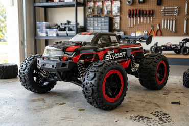 Slyder MT 1/16 4WD Electric Monster Truck - Red