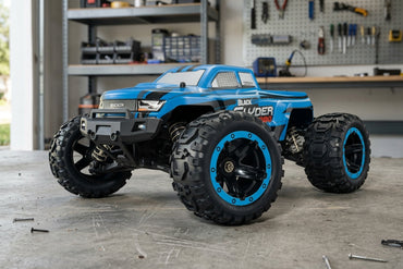 Slyder MT Turbo 1/16 4WD 2S Brushless - Blue