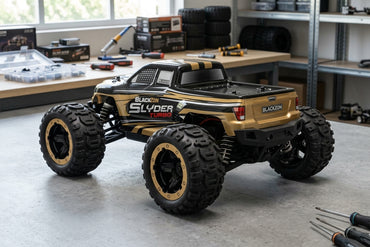 Slyder MT Turbo 1/16 4WD 2S Brushless - Gold