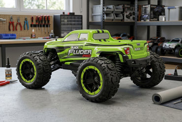Slyder MT Turbo 1/16 4WD 2S Brushless - Green