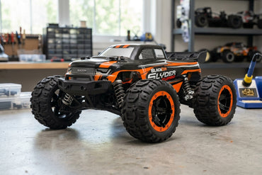 Slyder MT Turbo 1/16 4WD 2S Brushless - Orange