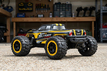 Slyder MT Turbo 1/16 4WD 2S Brushless - Yellow
