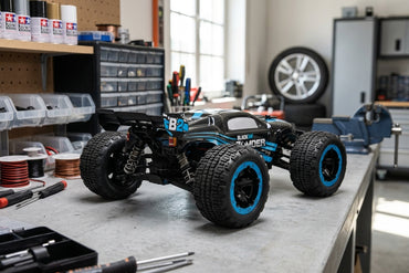 Slyder ST 1/16 4WD Electric Stadium Truck - Blue