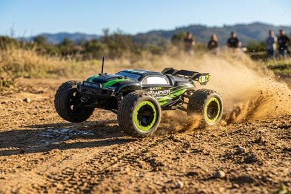 Slyder ST 1/16 4WD Electric Stadium Truck - Green