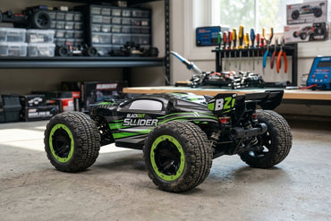 Slyder ST 1/16 4WD Electric Stadium Truck - Green