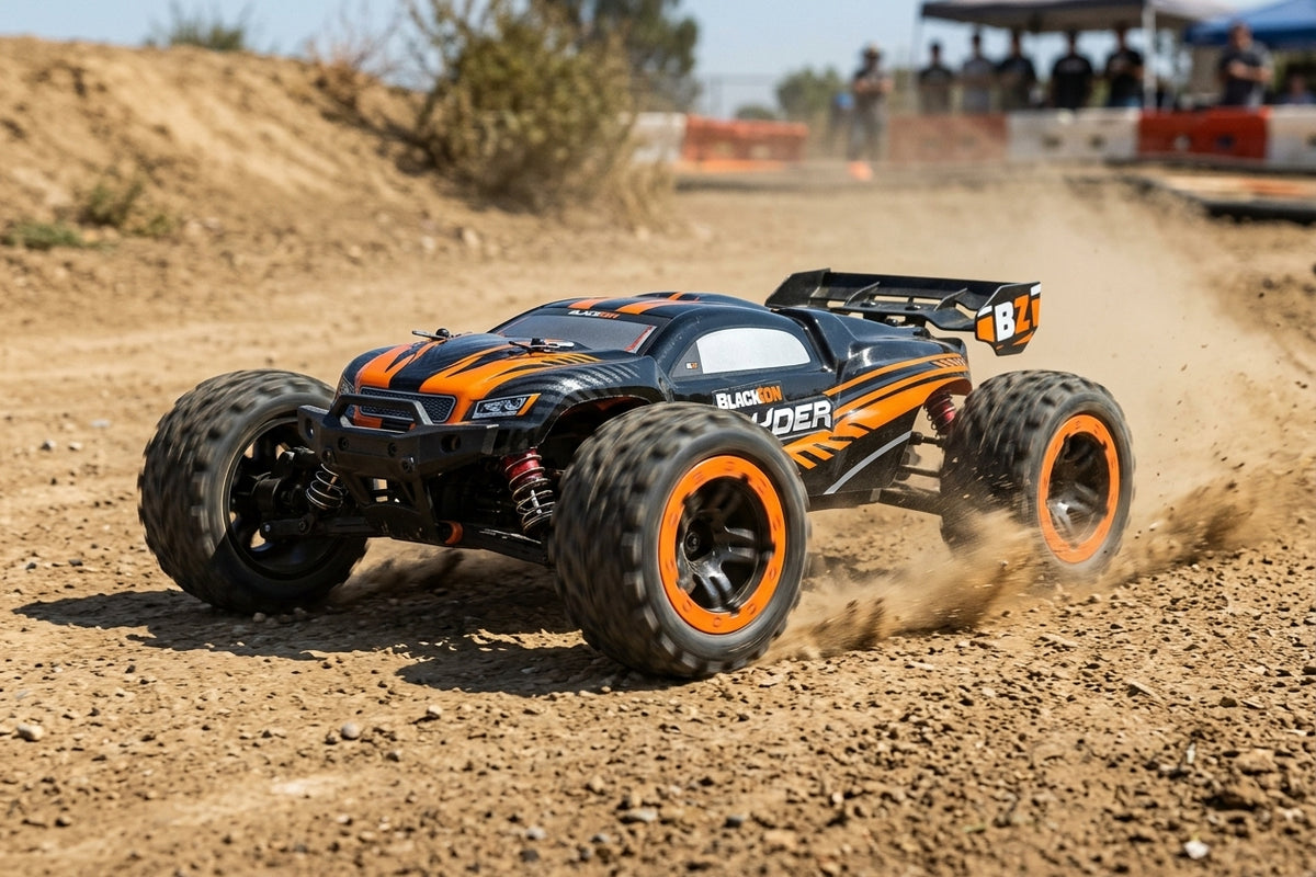 Slyder ST 1/16 4WD Electric Stadium Truck - Orange