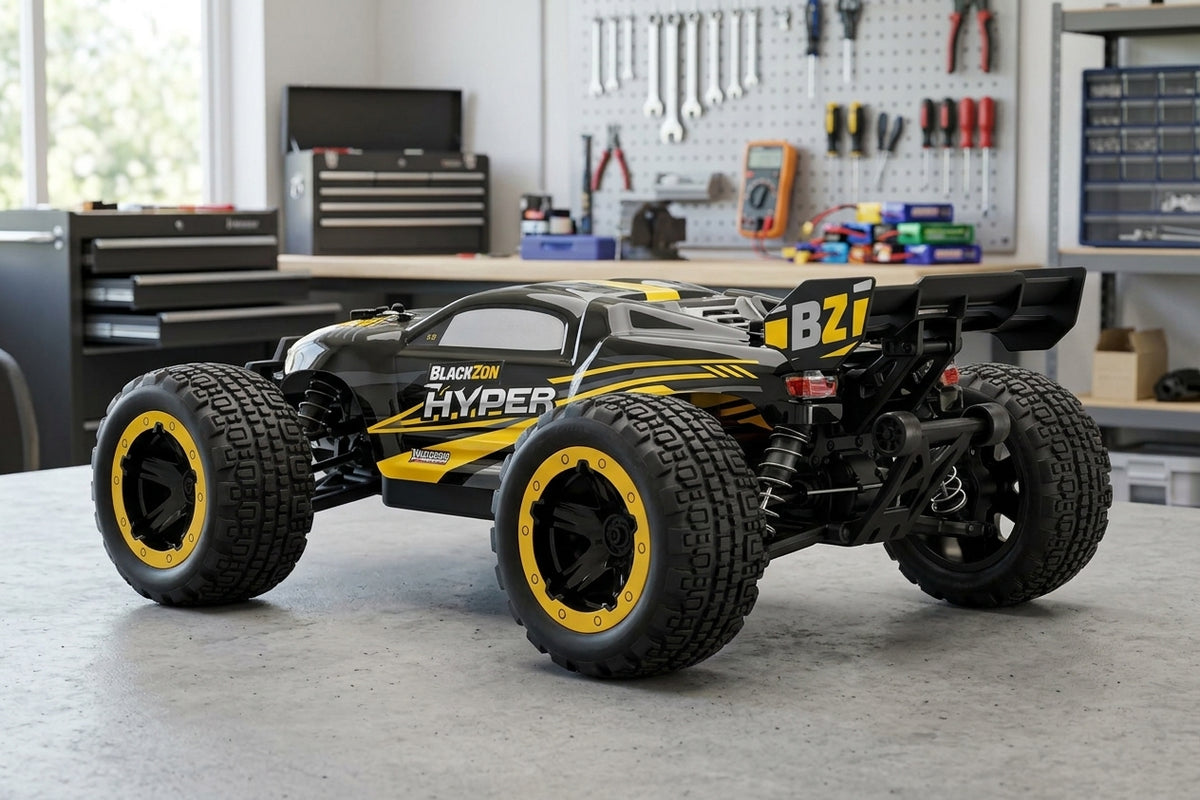 Slyder ST 1/16 4WD Electric Stadium Truck - Yellow