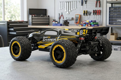 Slyder ST 1/16 4WD Electric Stadium Truck - Yellow