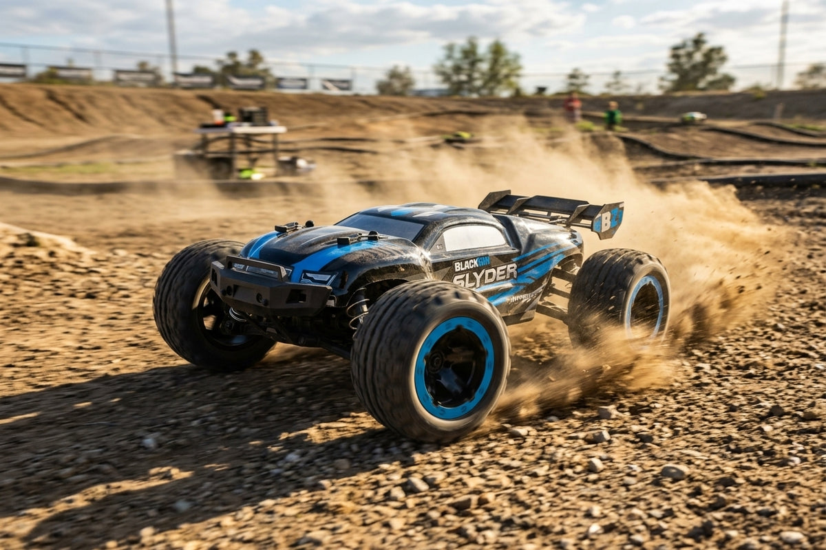 Slyder ST Turbo 1/16 4WD 2S Brushless - Blue
