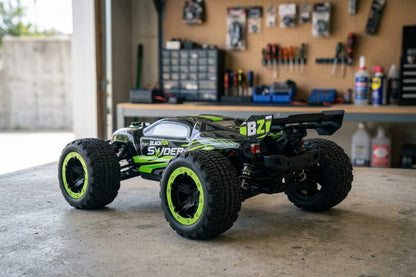 Slyder ST Turbo 1/16 4WD 2S Brushless - Green