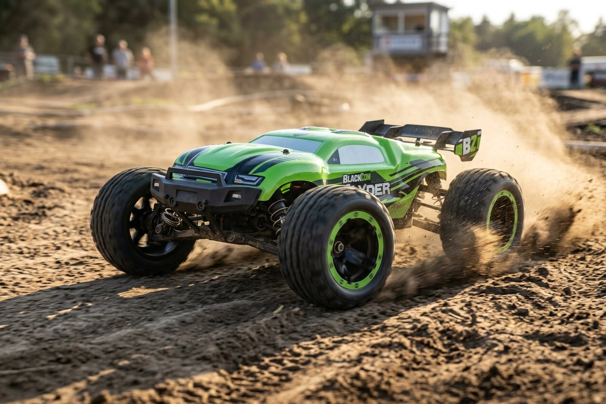 Slyder ST Turbo 1/16 4WD 2S Brushless - Green