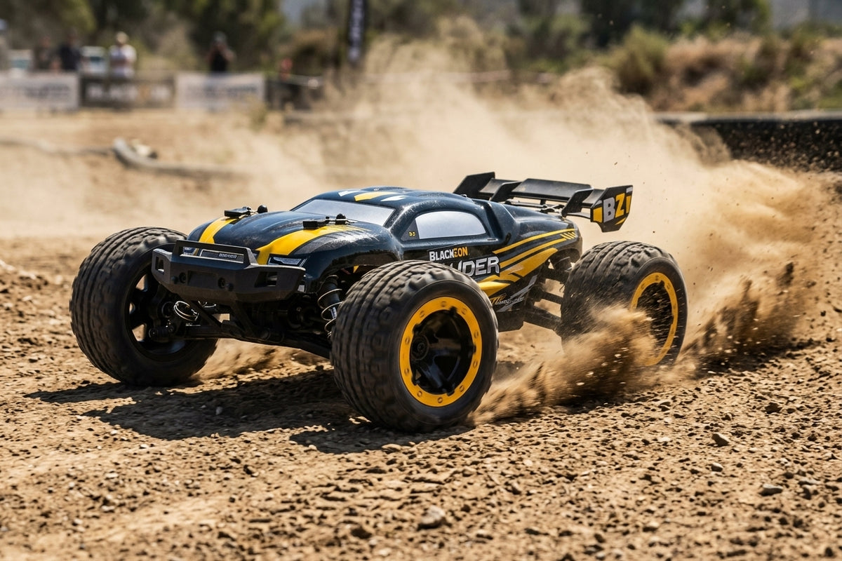 Slyder ST Turbo 1/16 4WD 2S Brushless - Yellow