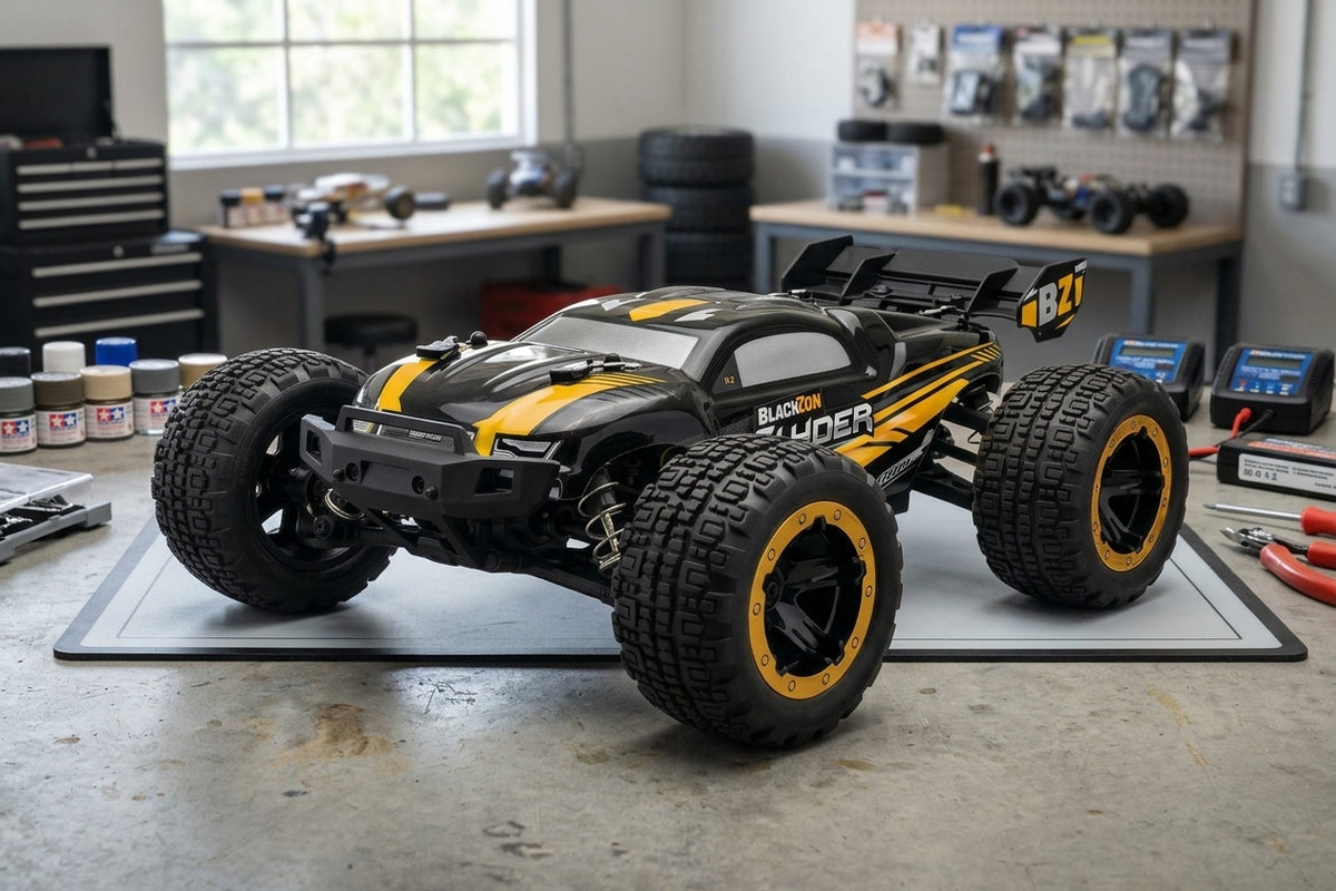 Slyder ST Turbo 1/16 4WD 2S Brushless - Yellow