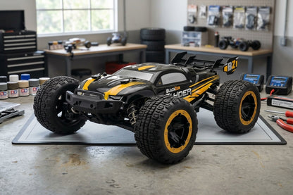 Slyder ST Turbo 1/16 4WD 2S Brushless - Yellow