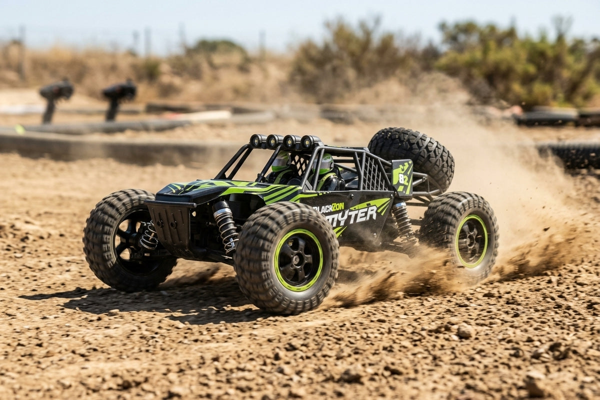 Smyter DB 1/12 4WD Electric Desert Buggy - Green
