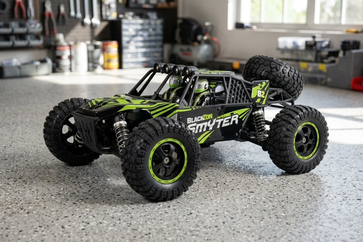 Smyter DB 1/12 4WD Electric Desert Buggy - Green