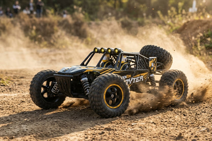 Smyter DB 1/12 4WD Electric Desert Buggy - Yellow