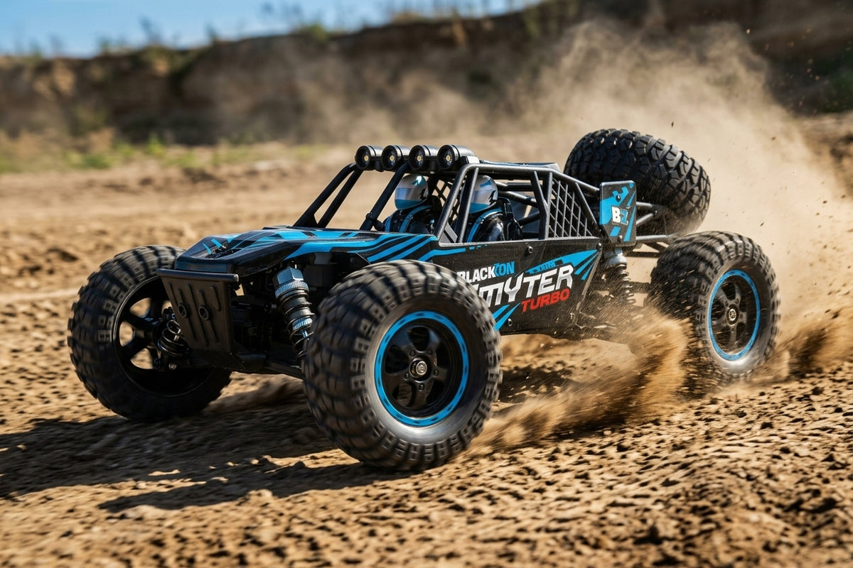 Smyter DB Turbo 1/12 4WD 3S Brushless - Blue
