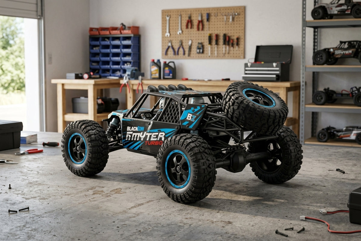 Smyter DB Turbo 1/12 4WD 3S Brushless - Blue