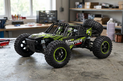 Smyter DB Turbo 1/12 4WD 3S Brushless - Green