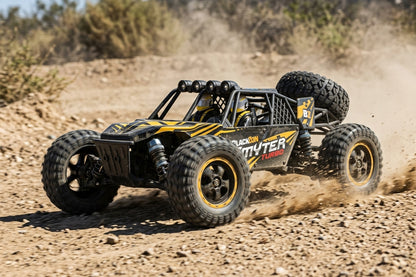 Smyter DB Turbo 1/12 4WD 3S Brushless - Yellow
