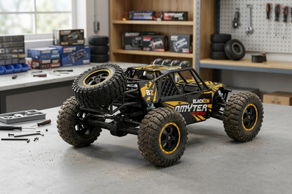 Smyter DB Turbo 1/12 4WD 3S Brushless - Yellow