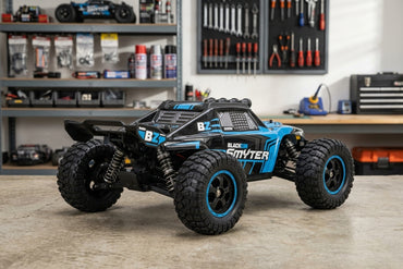 Smyter DT 1/12 4WD Electric Desert Truck - Blue