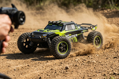 Smyter DT 1/12 4WD Electric Desert Truck - Green