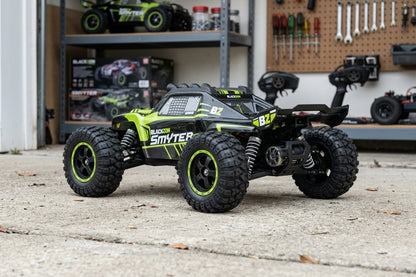 Smyter DT 1/12 4WD Electric Desert Truck - Green
