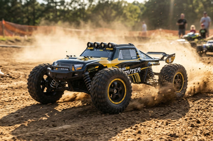 Smyter DT 1/12 4WD Electric Desert Truck - Yellow