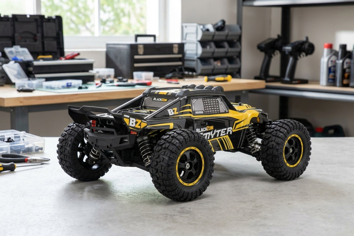 Smyter DT 1/12 4WD Electric Desert Truck - Yellow