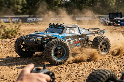 Smyter DT Turbo 1/12 4WD 3S Brushless - Blue
