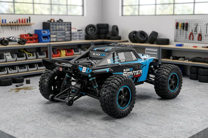 Smyter DT Turbo 1/12 4WD 3S Brushless - Blue