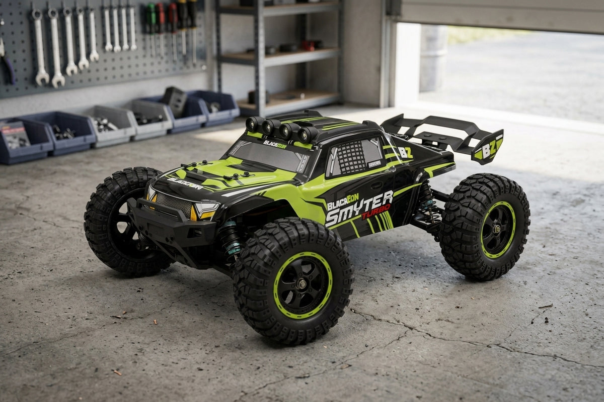 Smyter DT Turbo 1/12 4WD 3S Brushless - Green