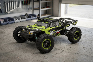 Smyter DT Turbo 1/12 4WD 3S Brushless - Green