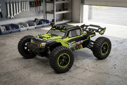 Smyter DT Turbo 1/12 4WD 3S Brushless - Green
