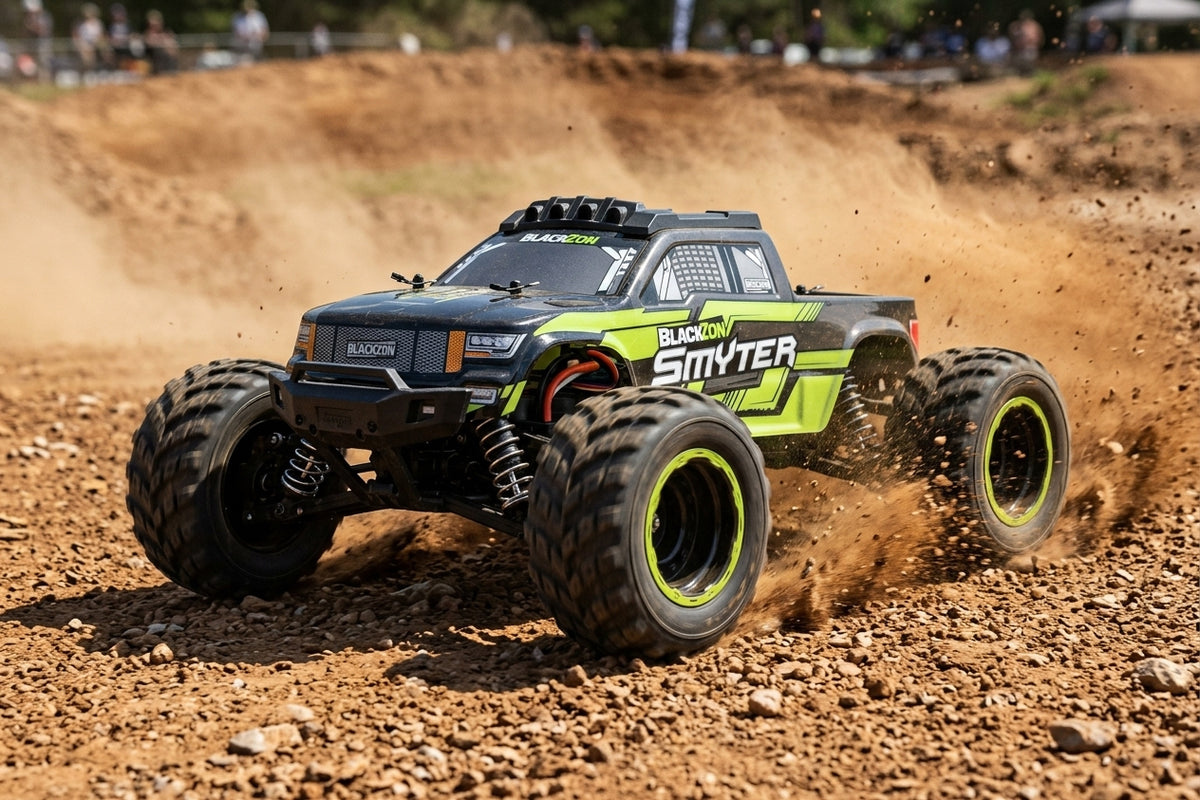 Smyter MT 1/12 4WD Electric Monster Truck - Green