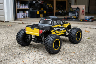 Smyter MT 1/12 4WD Electric Monster Truck - Yellow