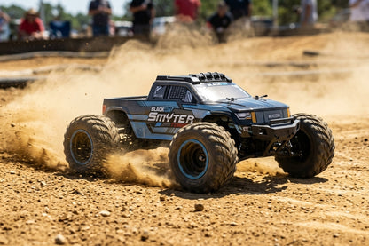 Smyter MT Turbo 1/12 4WD 3S Brushless - Blue