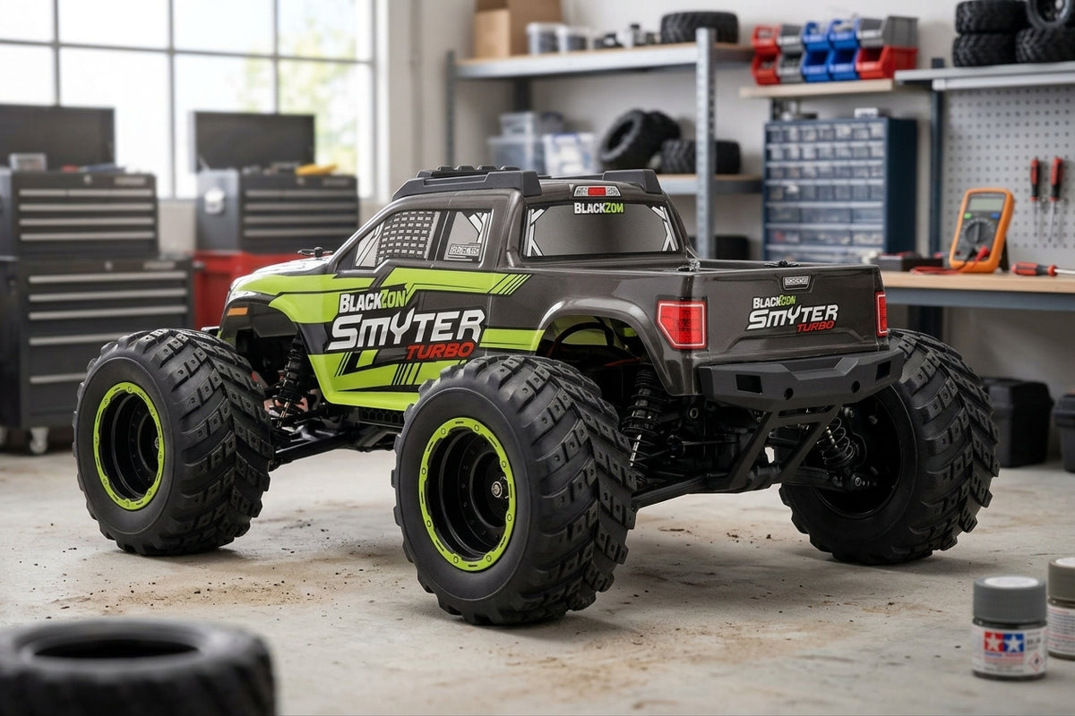 Smyter MT Turbo 1/12 4WD 3S Brushless - Green